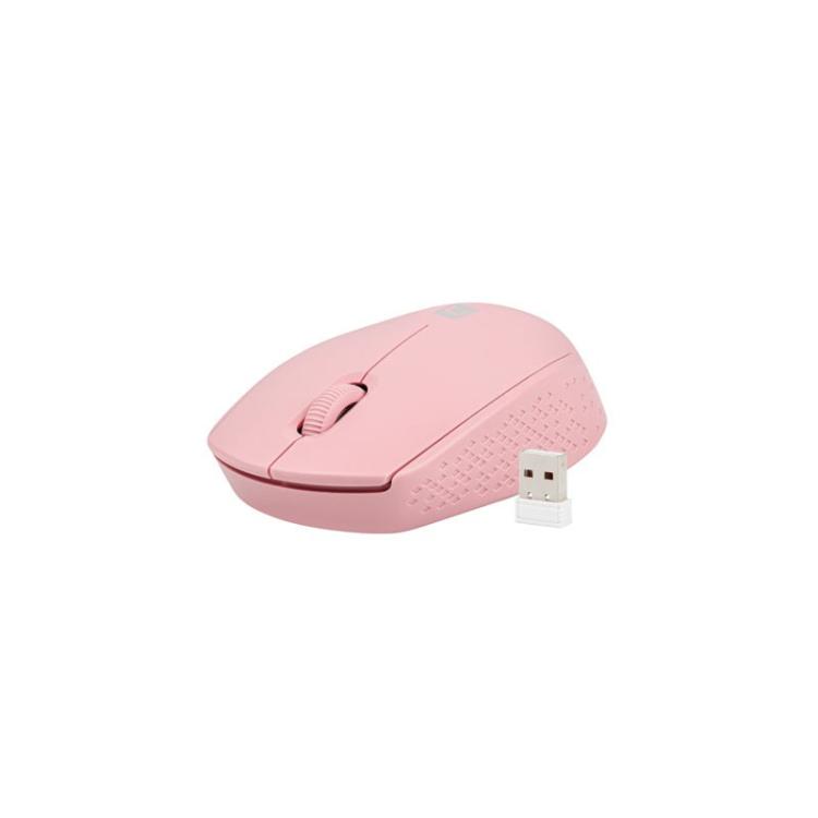 NATEC - STORK ratón Hogar Ambidextro Bluetooth + USB Type-A Óptico 1600 DPI - NMY-2002
