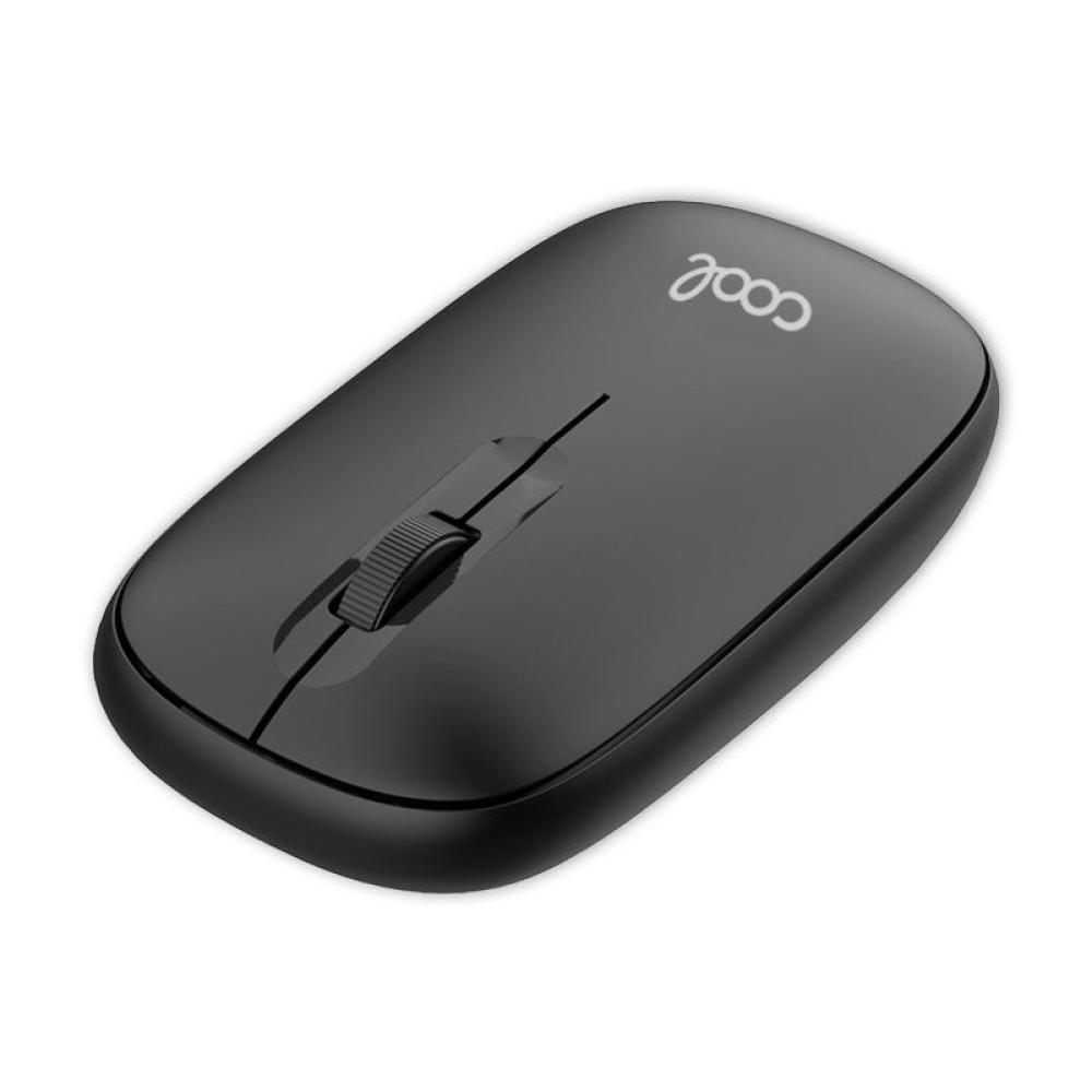 COOL Accesorios - 8434847066585 ratón Oficina Ambidextro RF Wireless + Bluetooth Óptico 1200 DPI