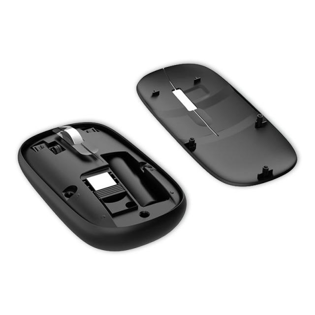 COOL Accesorios - 8434847066585 ratón Oficina Ambidextro RF Wireless + Bluetooth Óptico 1200 DPI