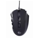 Gembird - MUSG-RAGNAR-RX500 ratón Juego mano derecha USB tipo A 12000 DPI