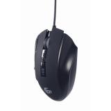 Gembird - MUSG-RAGNAR-RX500 ratón Juego mano derecha USB tipo A 12000 DPI
