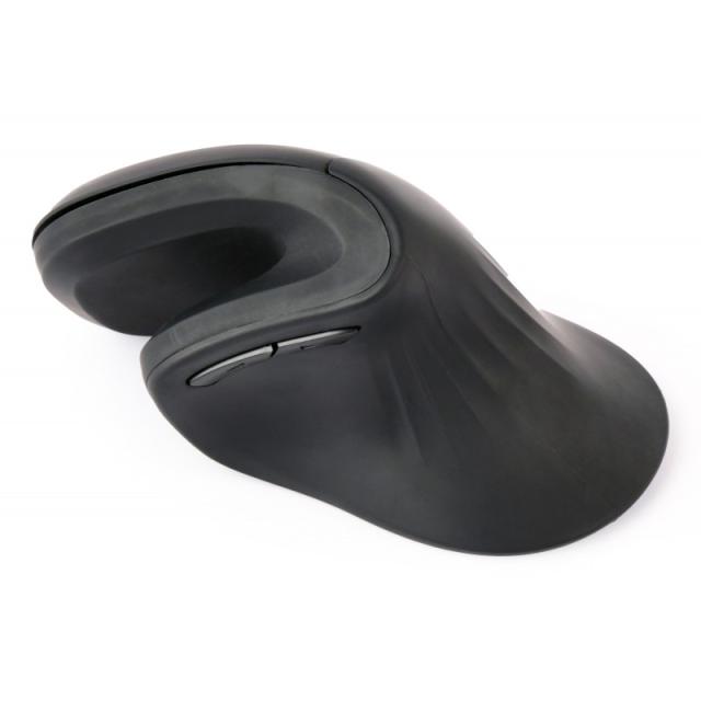 Gembird - MUSW-ERGO-03 ratón Hogar mano derecha RF inalámbrico Óptico 1600 DPI