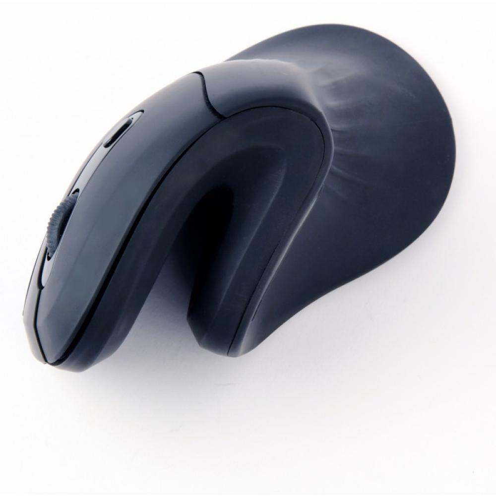 Gembird - MUSW-ERGO-03 ratón Hogar mano derecha RF inalámbrico Óptico 1600 DPI