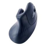 Gembird - MUSW-ERGO-03 ratón Hogar mano derecha RF inalámbrico Óptico 1600 DPI