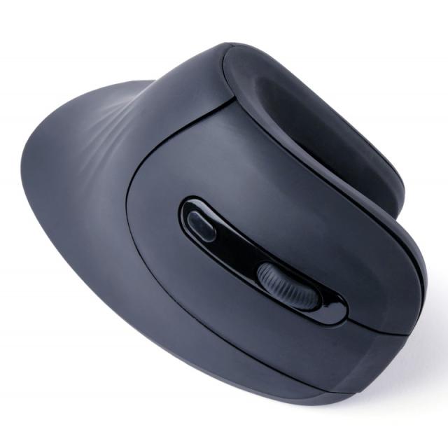 Gembird - MUSW-ERGO-03 ratón Hogar mano derecha RF inalámbrico Óptico 1600 DPI