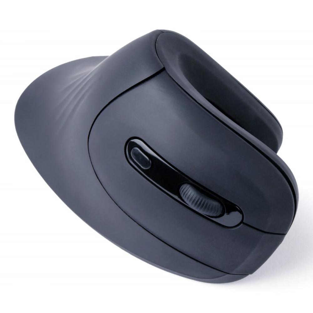 Gembird - MUSW-ERGO-03 ratón Hogar mano derecha RF inalámbrico Óptico 1600 DPI