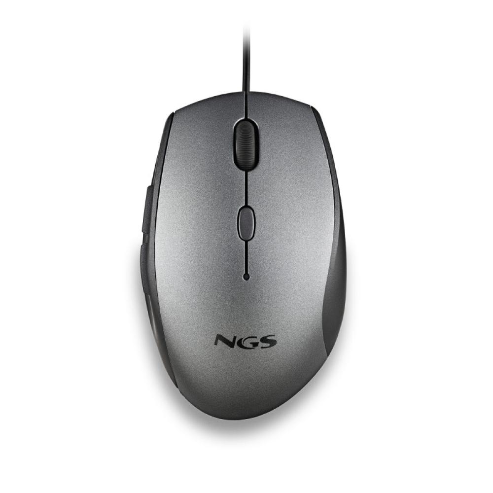 NGS - MOTH GRAY NGS-MOUSE-1236 - Paquete 10 unidades