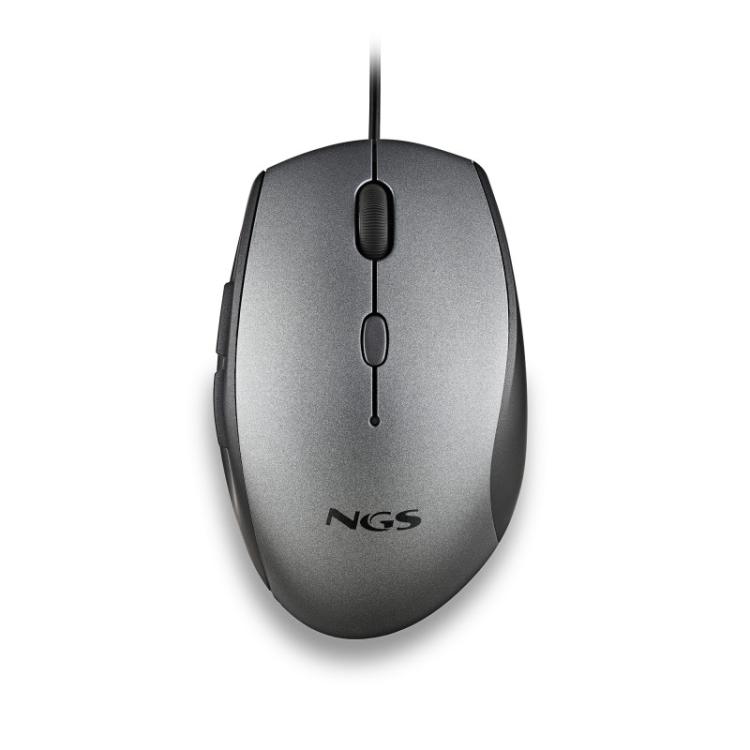 NGS - MOTH GRAY NGS-MOUSE-1236 - Paquete 10 unidades