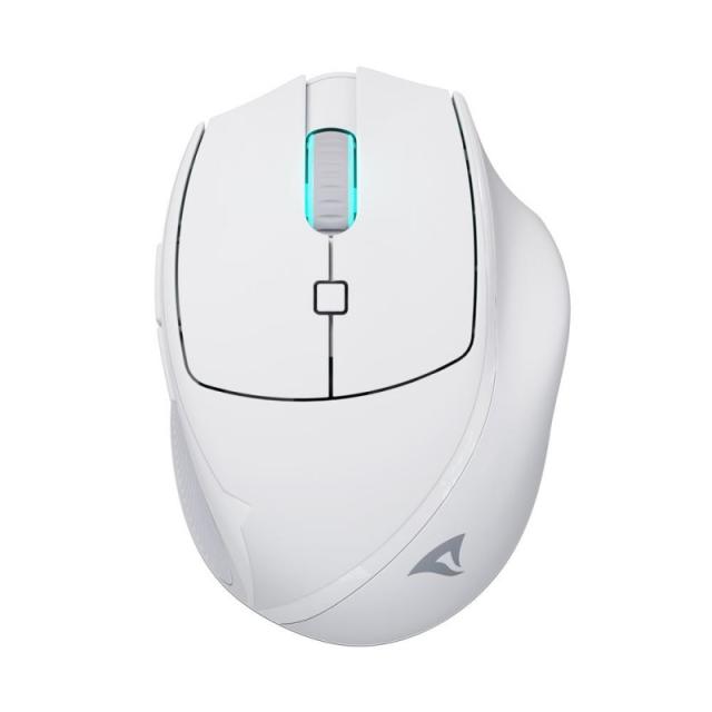 Sharkoon - OfficePal M25W ratón Juego mano derecha RF Wireless + USB Type-C Óptico 4000 DPI