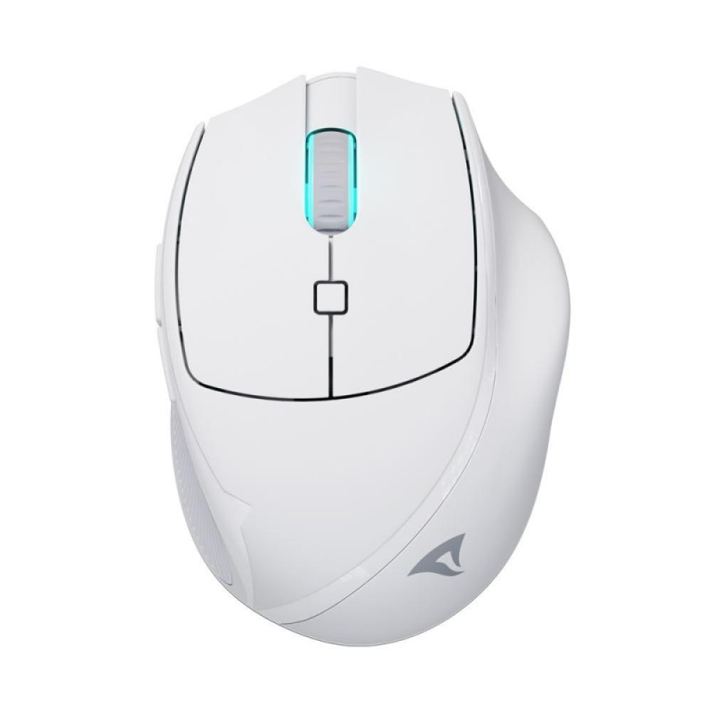 Sharkoon - OfficePal M25W ratón Juego mano derecha RF Wireless + USB Type-C Óptico 4000 DPI