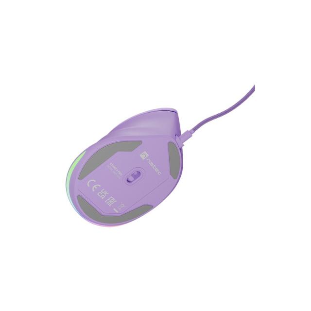 NATEC - Crake 2 Pro ratón Universal mano derecha USB tipo A Óptico 12800 DPI - NMY-2274