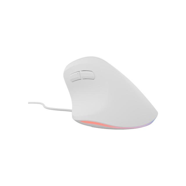 NATEC - Crake 2 Pro ratón Universal mano derecha USB tipo A Óptico 12800 DPI - NMY-2273