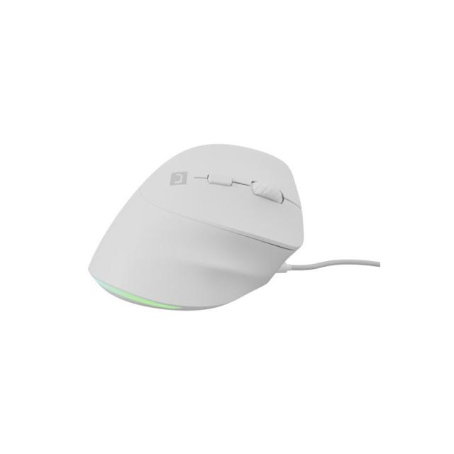 NATEC - Crake 2 Pro ratón Universal mano derecha USB tipo A Óptico 12800 DPI - NMY-2273