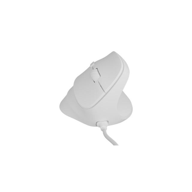 NATEC - Crake 2 Pro ratón Universal mano derecha USB tipo A Óptico 12800 DPI - NMY-2273