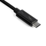 StarTech.com - Mini Dock Thunderbolt 3 - Docking Station Portátil para 2 Monitores con DP 4K 60Hz, 1x Hub USB-A (USB 3.0/5 Gbps)