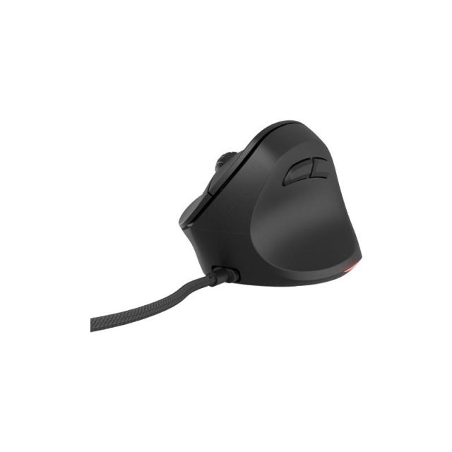 NATEC - Crake 2 Pro ratón Universal mano derecha USB tipo A Óptico 12800 DPI - NMY-2272