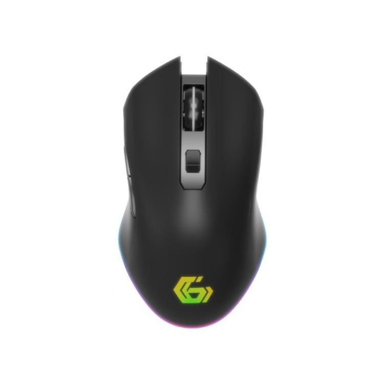 Gembird - GMB Gaming MUSGW-6BL-02 ratón Juego mano derecha RF inalámbrico Óptico 3200 DPI