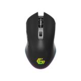 Gembird - GMB Gaming MUSGW-6BL-02 ratón Juego mano derecha RF inalámbrico Óptico 3200 DPI