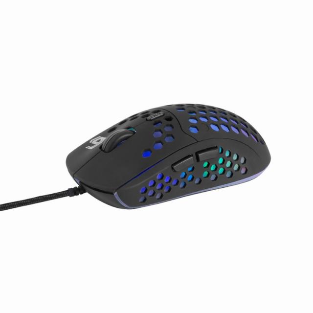 Gembird - MUSG-RAGNAR-RX400 ratón Juego Ambidextro USB tipo A 10000 DPI