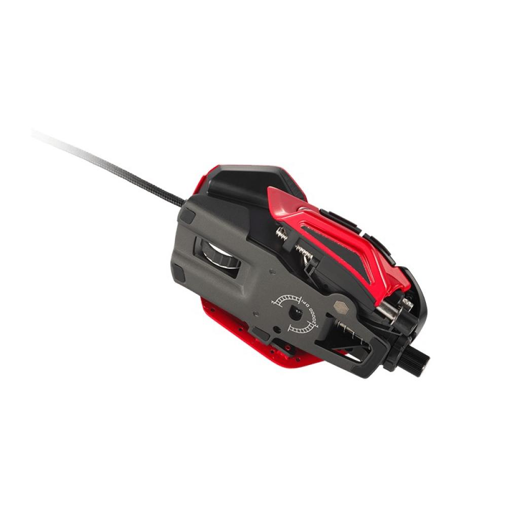 Mad Catz - R.A.T 8+ ADV ratón Juego mano derecha USB tipo A Óptico 20000 DPI
