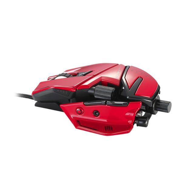 Mad Catz - R.A.T 8+ ADV ratón Juego mano derecha USB tipo A Óptico 20000 DPI