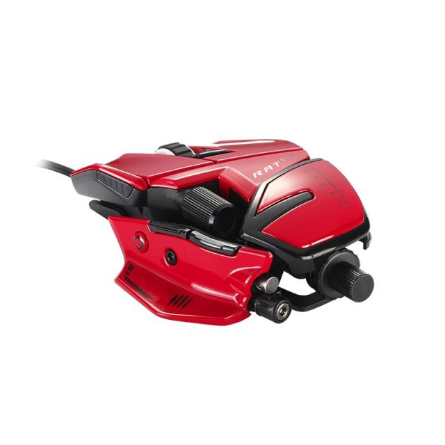 Mad Catz - R.A.T 8+ ADV ratón Juego mano derecha USB tipo A Óptico 20000 DPI
