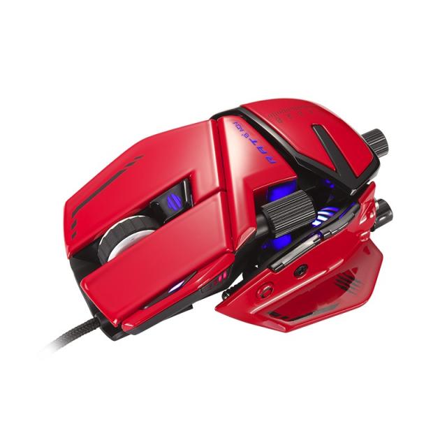 Mad Catz - R.A.T 8+ ADV ratón Juego mano derecha USB tipo A Óptico 20000 DPI