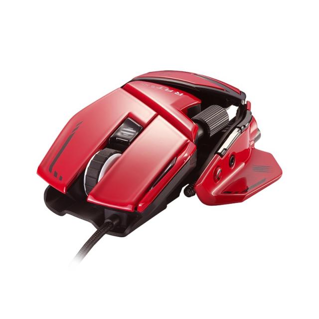 Mad Catz - R.A.T 8+ ADV ratón Juego mano derecha USB tipo A Óptico 20000 DPI
