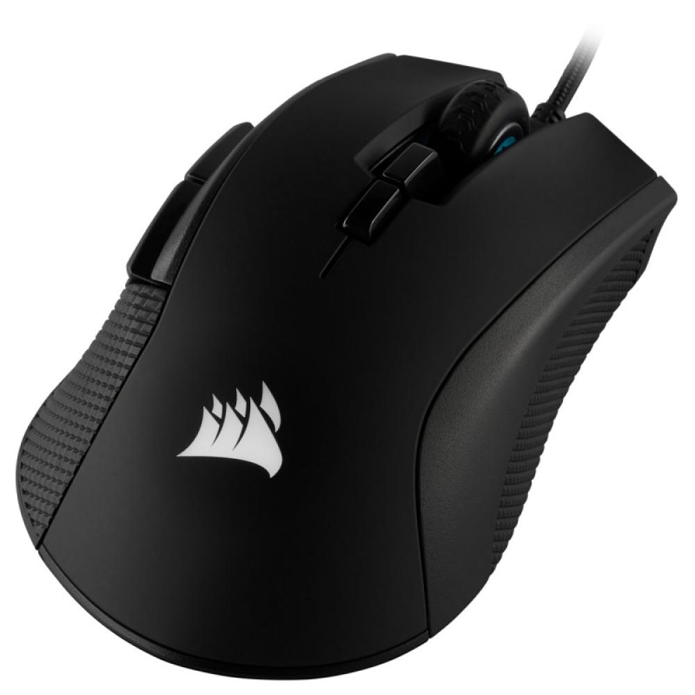 Corsair - IRONCLAW RGB ratón Juego mano derecha USB tipo A 18000 DPI