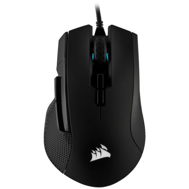Corsair - IRONCLAW RGB ratón Juego mano derecha USB tipo A 18000 DPI