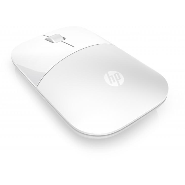 HP - Ratón inalámbrico blanco Z3700 - V0L80AA