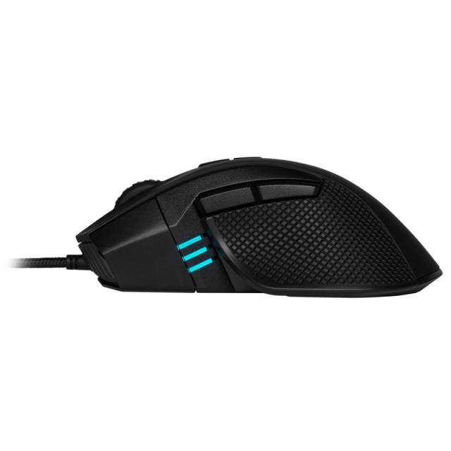 Corsair - IRONCLAW RGB ratón Juego mano derecha USB tipo A 18000 DPI
