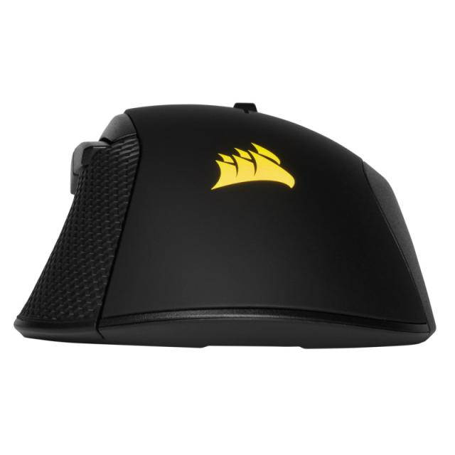 Corsair - IRONCLAW RGB ratón Juego mano derecha USB tipo A 18000 DPI