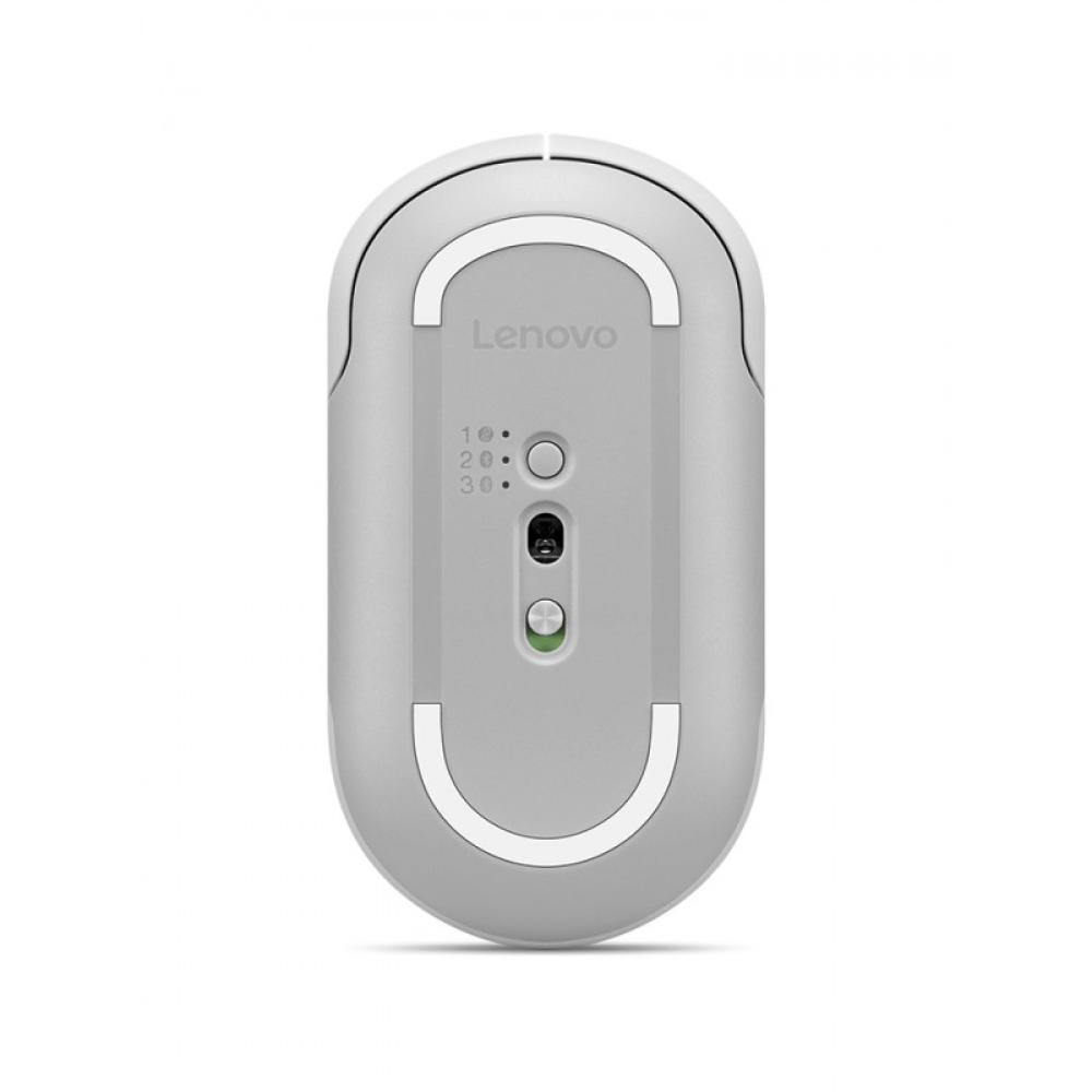 Lenovo - 700 ratón Oficina Ambidextro RF Wireless + Bluetooth Óptico 4000 DPI