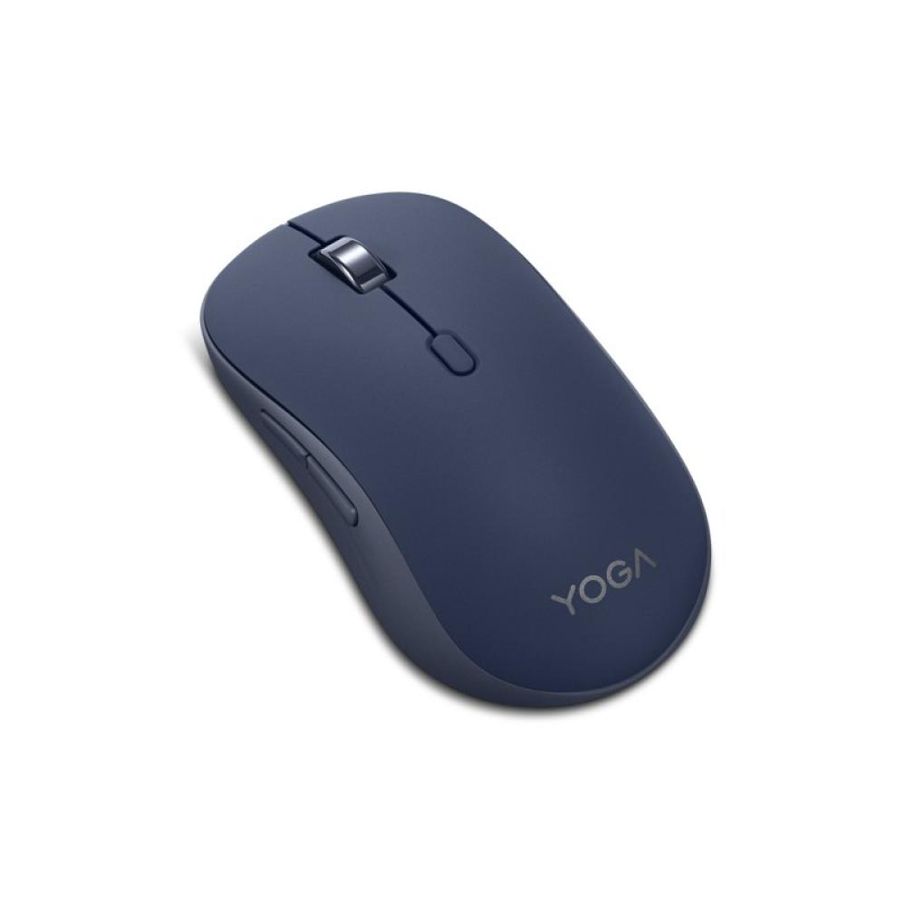 Lenovo - Yoga ratón Oficina Ambidextro Bluetooth Óptico 4000 DPI - GY51S61922