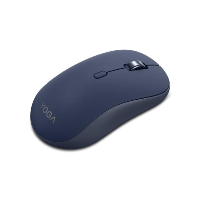 Lenovo - Yoga ratón Oficina Ambidextro Bluetooth Óptico 4000 DPI - GY51S61922
