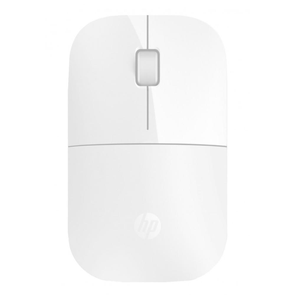HP - Ratón inalámbrico blanco Z3700 - V0L80AA
