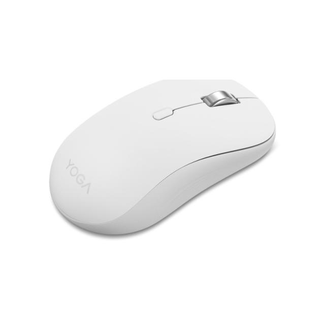 Lenovo - Yoga ratón Oficina Ambidextro Bluetooth Óptico 4000 DPI - GY51S61925