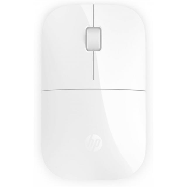 HP - Ratón inalámbrico blanco Z3700 - V0L80AA