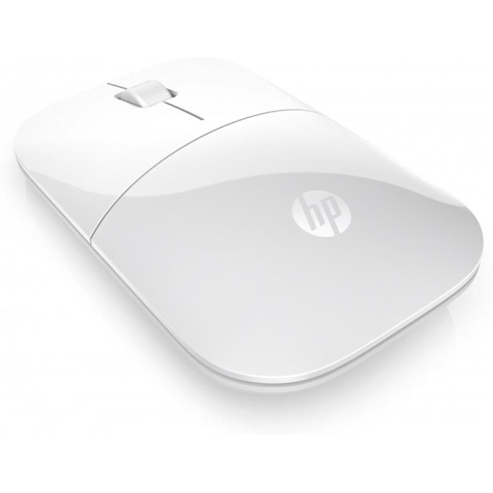 HP - Ratón inalámbrico blanco Z3700 - V0L80AA