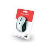 Gembird - MUSW-4B-02-BS ratón Oficina Ambidextro RF inalámbrico Óptico 1600 DPI