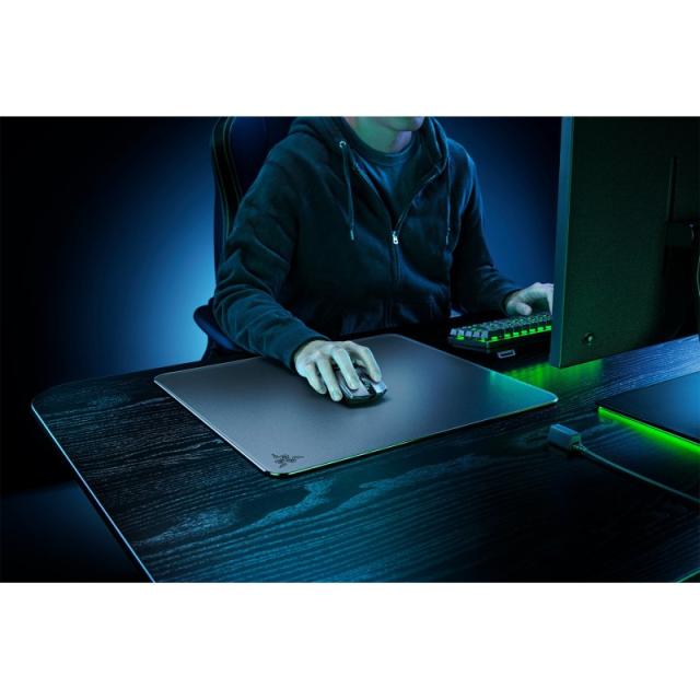 Razer - Atlas Alfombrilla de ratón para juegos Negro
