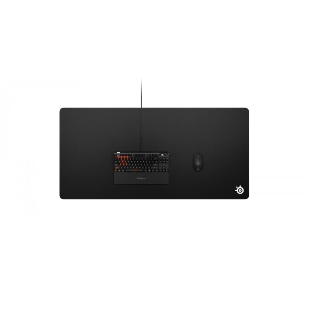 Steelseries - QcK 3XL Alfombrilla de ratón para juegos Negro