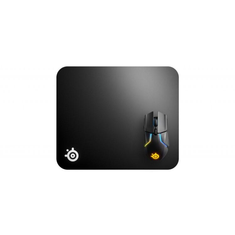 Steelseries - QcK Hard Alfombrilla de ratón para juegos Negro