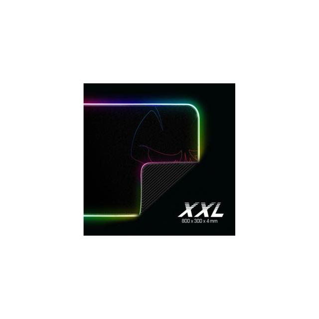 Spirit of Gamer - Darkskull Alfombrilla de ratón para juegos Negro, Multicolor