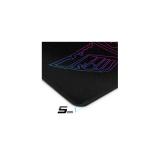 Spirit of Gamer - Darkskull - XXL Alfombrilla de ratón para juegos Negro, Azul, Rojo, Amarillo