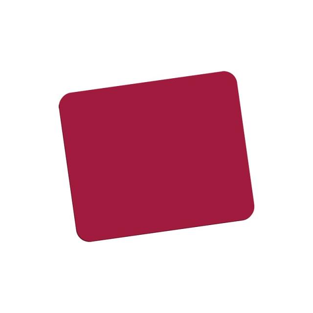 Fellowes - 29701 alfombrilla para ratón Rojo