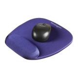 Kensington - Reposamuñecas espuma ratón azul