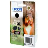 Epson - Squirrel Singlepack Black 378XL Claria Photo HD Ink