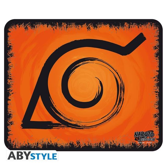 ABYstyle - Naruto Shippuden Negro, Naranja
